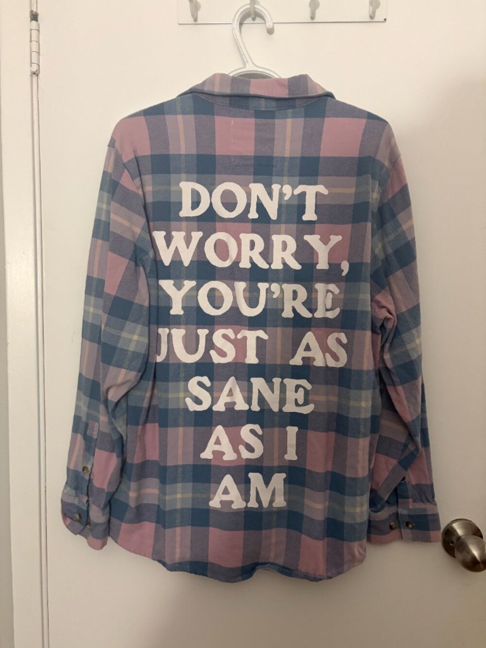 Cakeworthy Luna Lovegood Flannel - Size Large